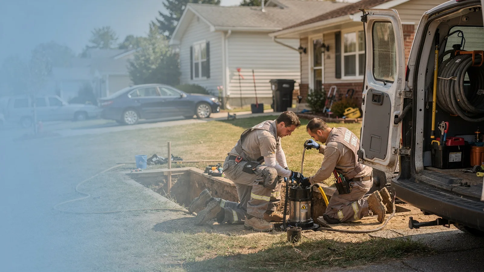 Sump Pump Installation in Castella, CA near me
